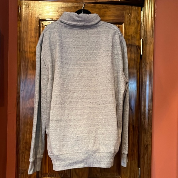 NWT Claiborne Gray Sweatshirt - Picture 5 of 6